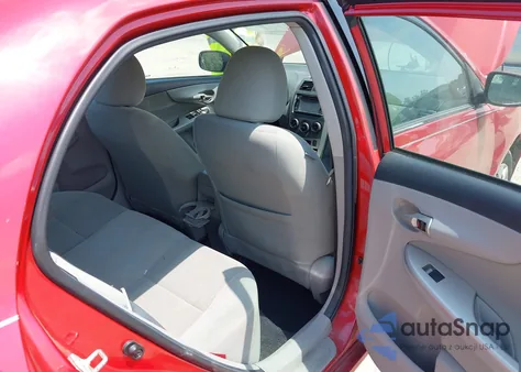 2013 Toyota Corolla Le from USA, damaged, VIN 2T1BU4EE3DC993711